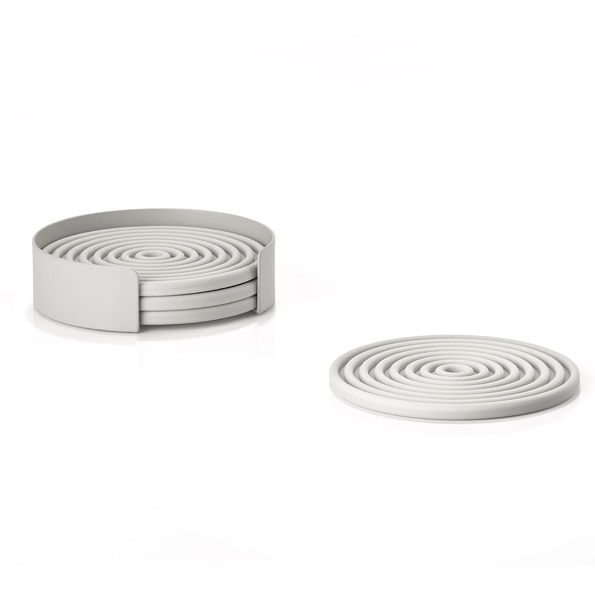 Zone Denmark Coasters Rocks 4pcs. Warm Grey
